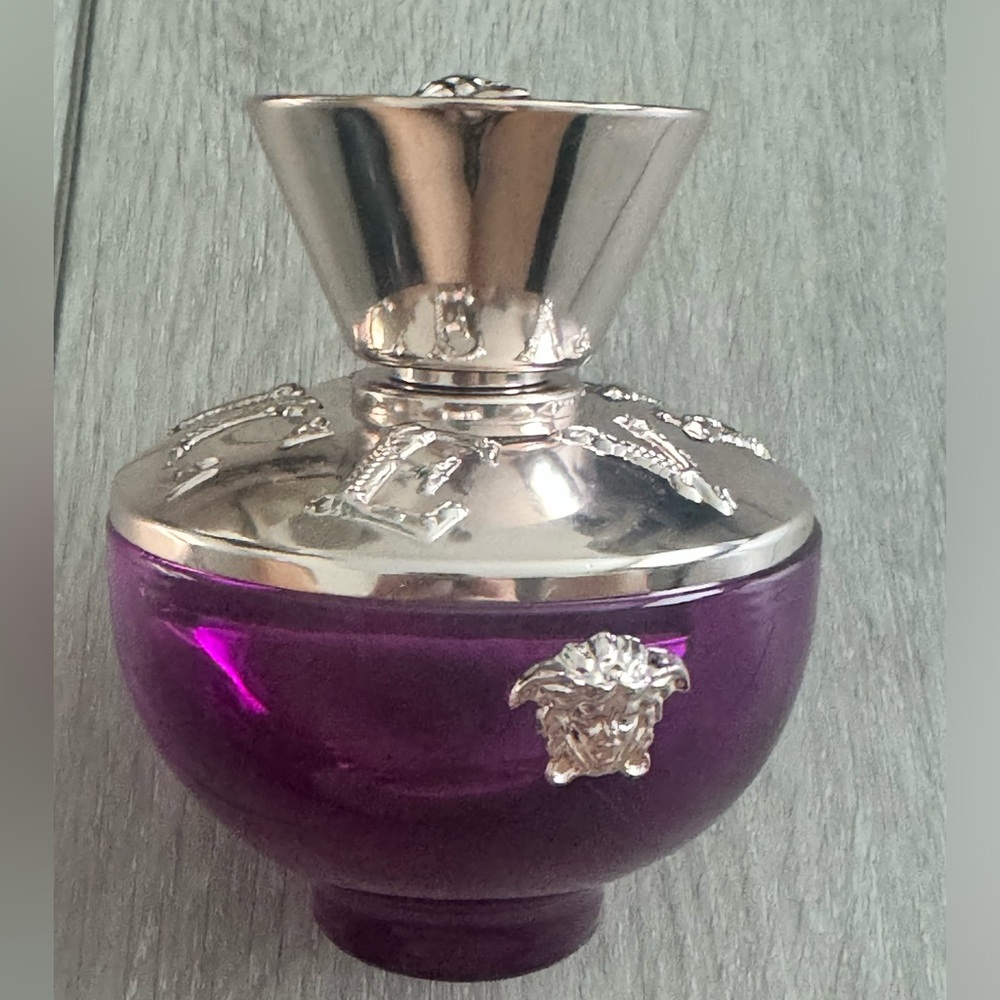 Versace BRAND NEW DYLAN Purple and Silver Perfume